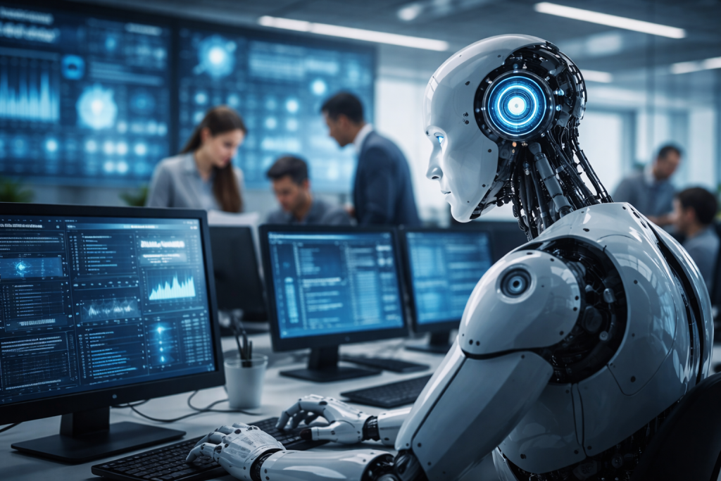 Дали AI ќе ни ги земе работните места? Тивката револуција што веќе почна