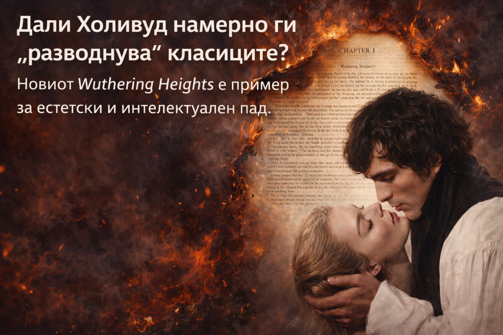 Банализација и разводнување на класикот: Новиот Wuthering Heights како симптом на естетски пад и културен пораз