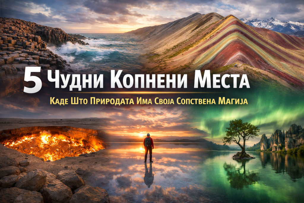 Кога природата создава магија: 5 неверојатни копнени локации