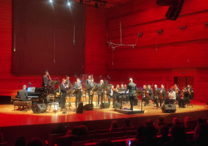 Концерт на националниот џез оркестар во НОБ на 19-ти февруари