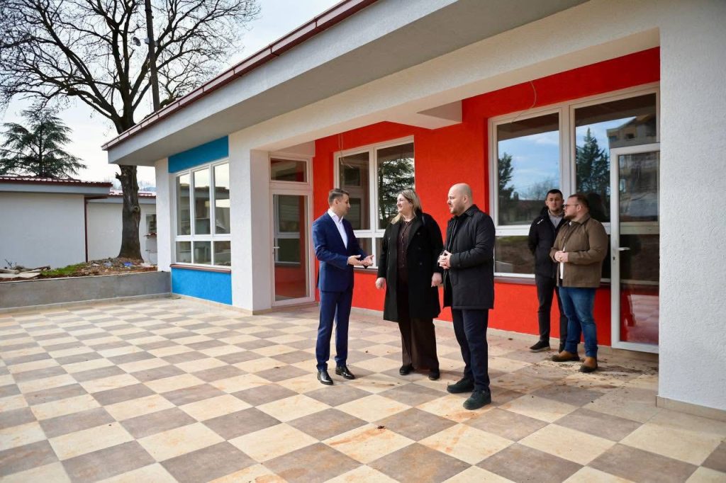 На местото на старата детска градинка во Бутел 2, се гради нова со капацитет за 200 деца