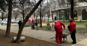 Се зазеленува една од најфрекфентните локации во Ново Лисиче