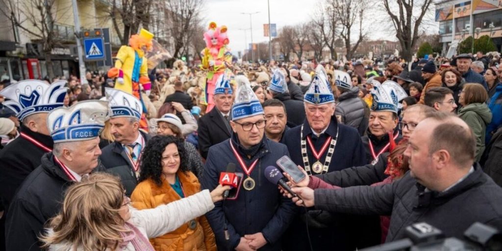 Проданоски: Прилеп го живее духот на традицијата – 25 години Карневал „Прочка“ и 100 години „Прилепски мечкари“