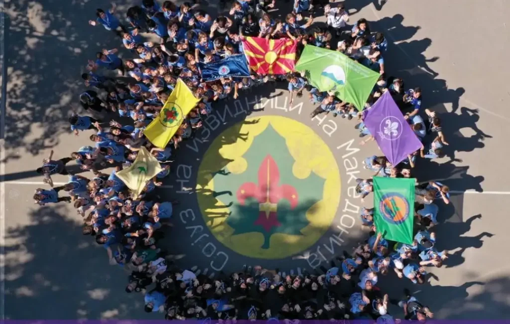 400 извидници во Кичево го прославија својот Ден