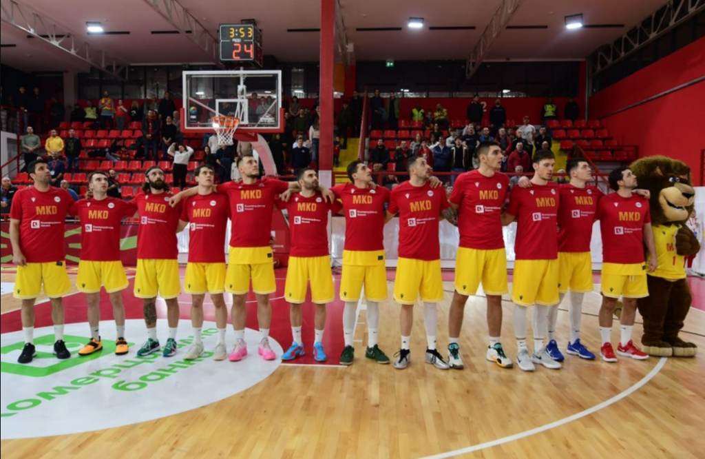 Македонија сигурна против Луксембург, трет триумф во низа за кошаркарите