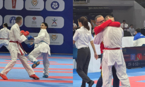 Матеј Белистојаноски европски шампион во карате