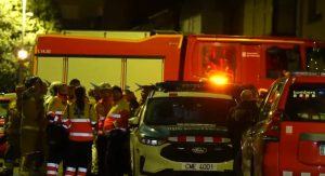 Двајца мажи загинаа во пожар во близина на Белград