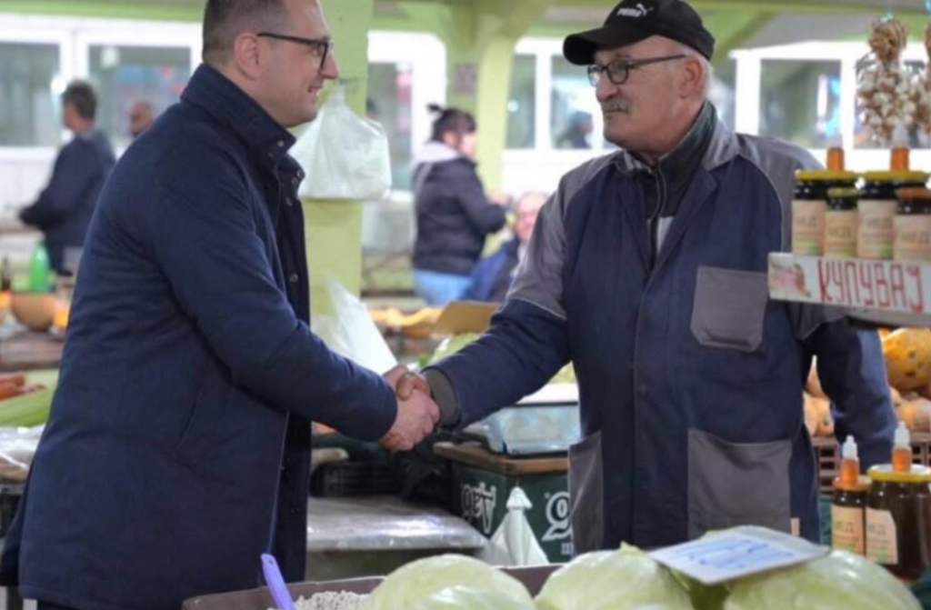 Проданоски најави модернизација на градскиот пазар во Прилеп
