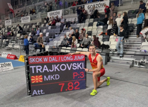 Одличен старт на сезоната: Трајковски на подиумот во Горзов