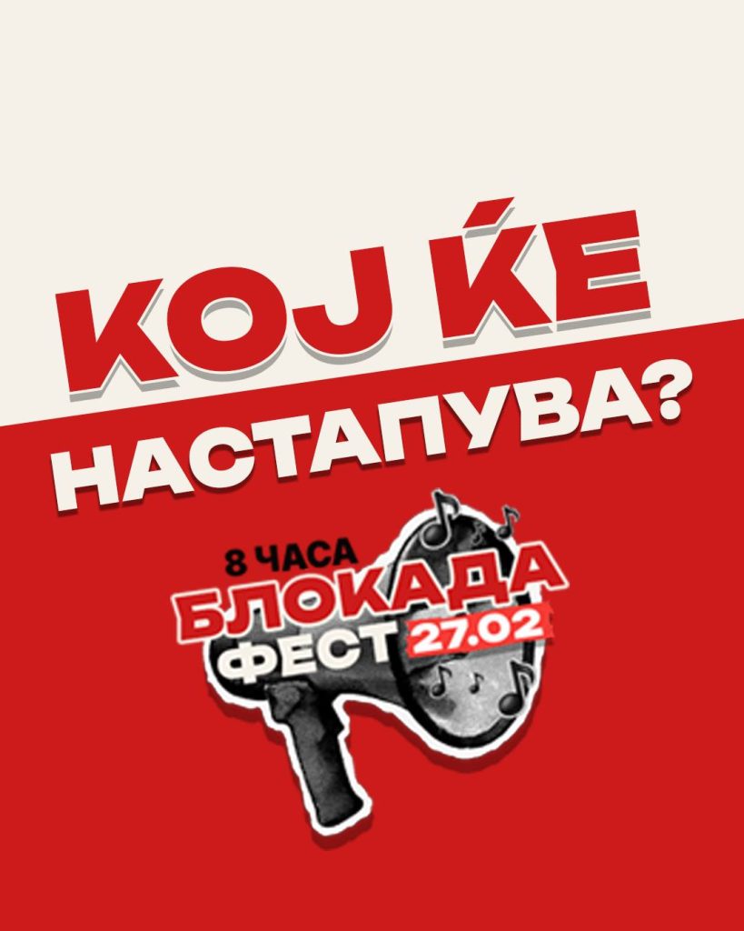 Со блокада и музика „Стоп за Усје” утре ќе алармира за загадувањето на воздухот