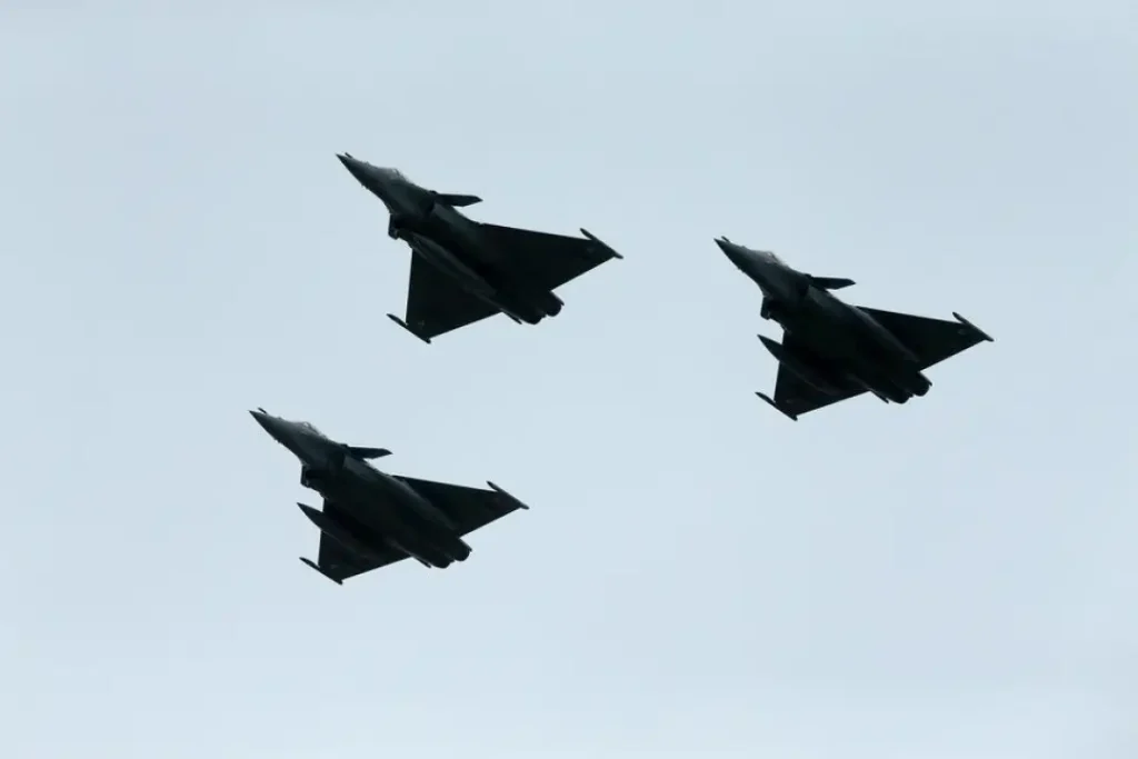 Швајцарија не дозволи прелет на американски борбени авиони