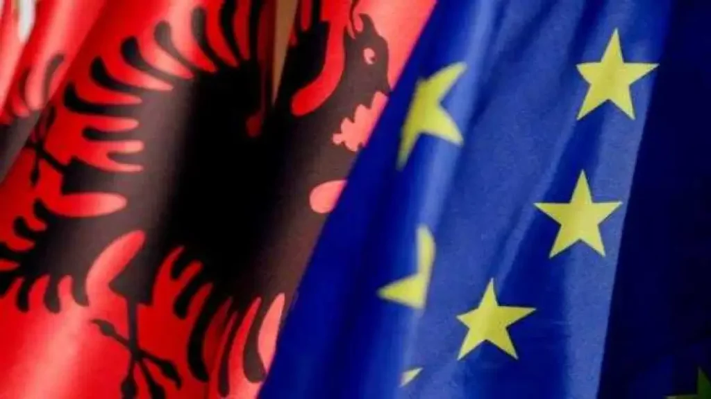 ЕУ ја искара Албанија оти не ѝ е одземен мандат на пратеничка осомничена за корупција