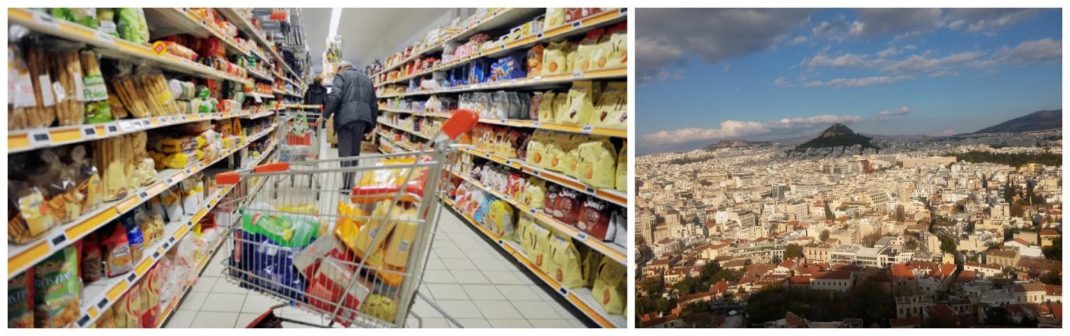 Грција со ограничување на продажните маржи на горивата ќе се брани од покачување на цените во маркетите