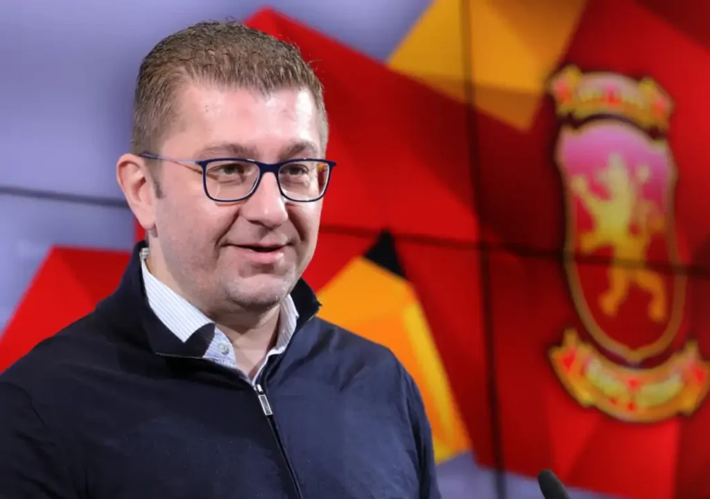 Анкета на Маркет вижн: ВМРО-ДПМНЕ со највисок рејтинг, Мицкоски со најголема доверба
