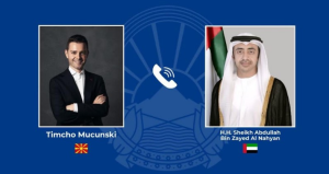 Телефонски разговор Муцунски – Бин Зајед: Силна поддршка, осуда на нападите и повик за деескалација