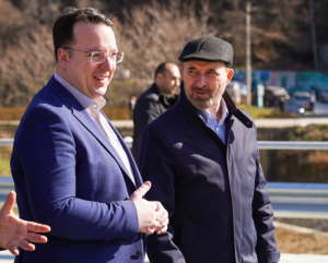 Пуштена во употреба обиколницата во Крива Паланка – дел од развојот на Коридор 8