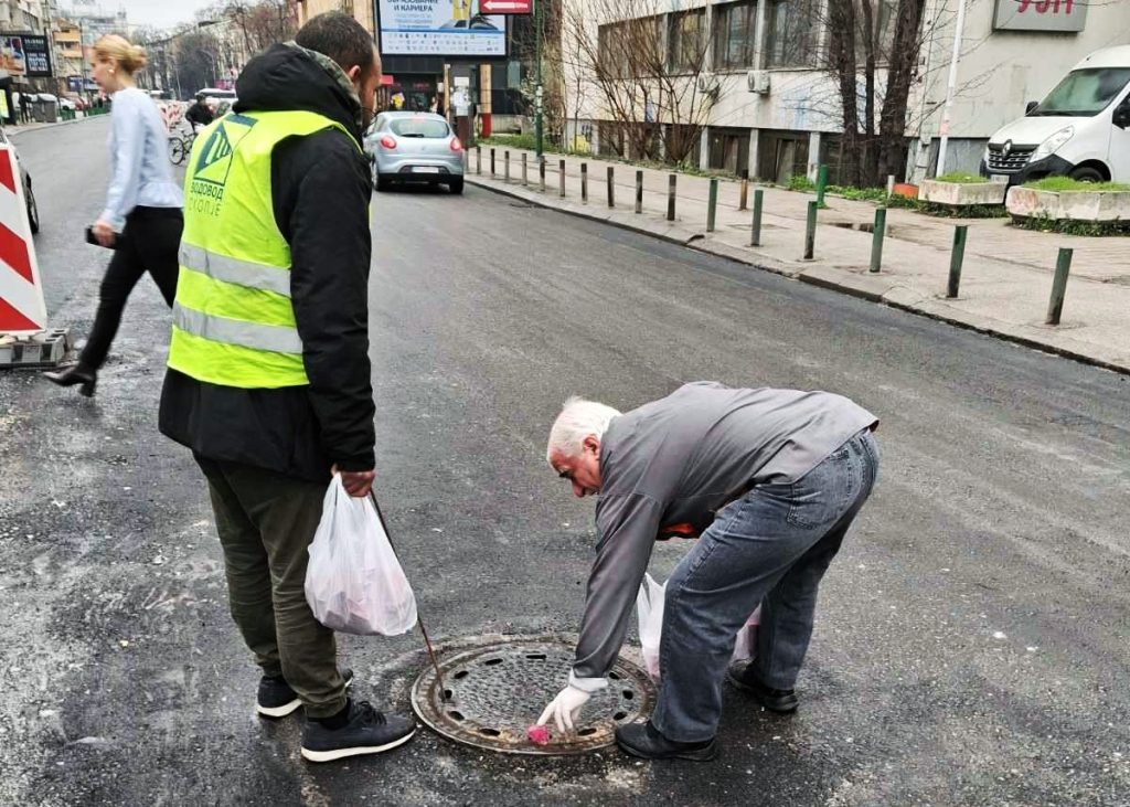 Во Центар започна редовната пролетна дератизација, се третираат околу 2.000 шахти