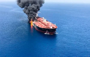 Иран нападнал саудиски танкер, двајца морнари загинале