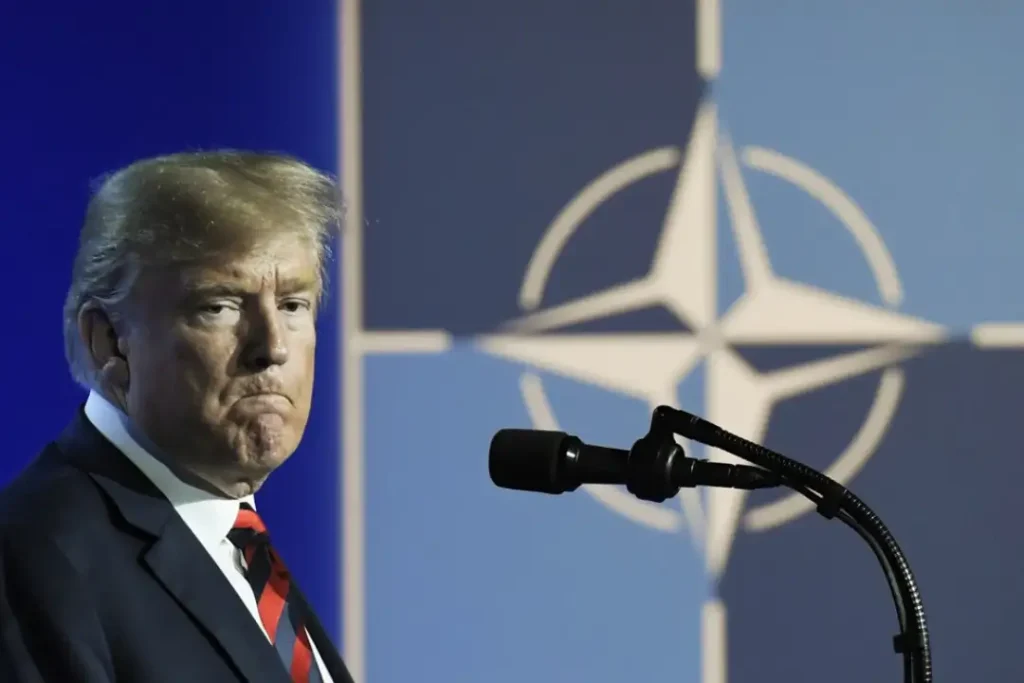 Трамп: Отсекогаш сум велел дека НАТО е тигар од хартија