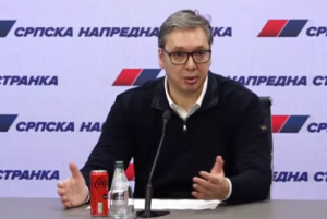 Вучиќ најави вонредни парламентарни избори во Србија на 25 октомври