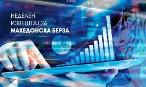 Неделен преглед на Македонската берза: промет од 85,26 милиони денари, најтргувани акциите на Алкалоид