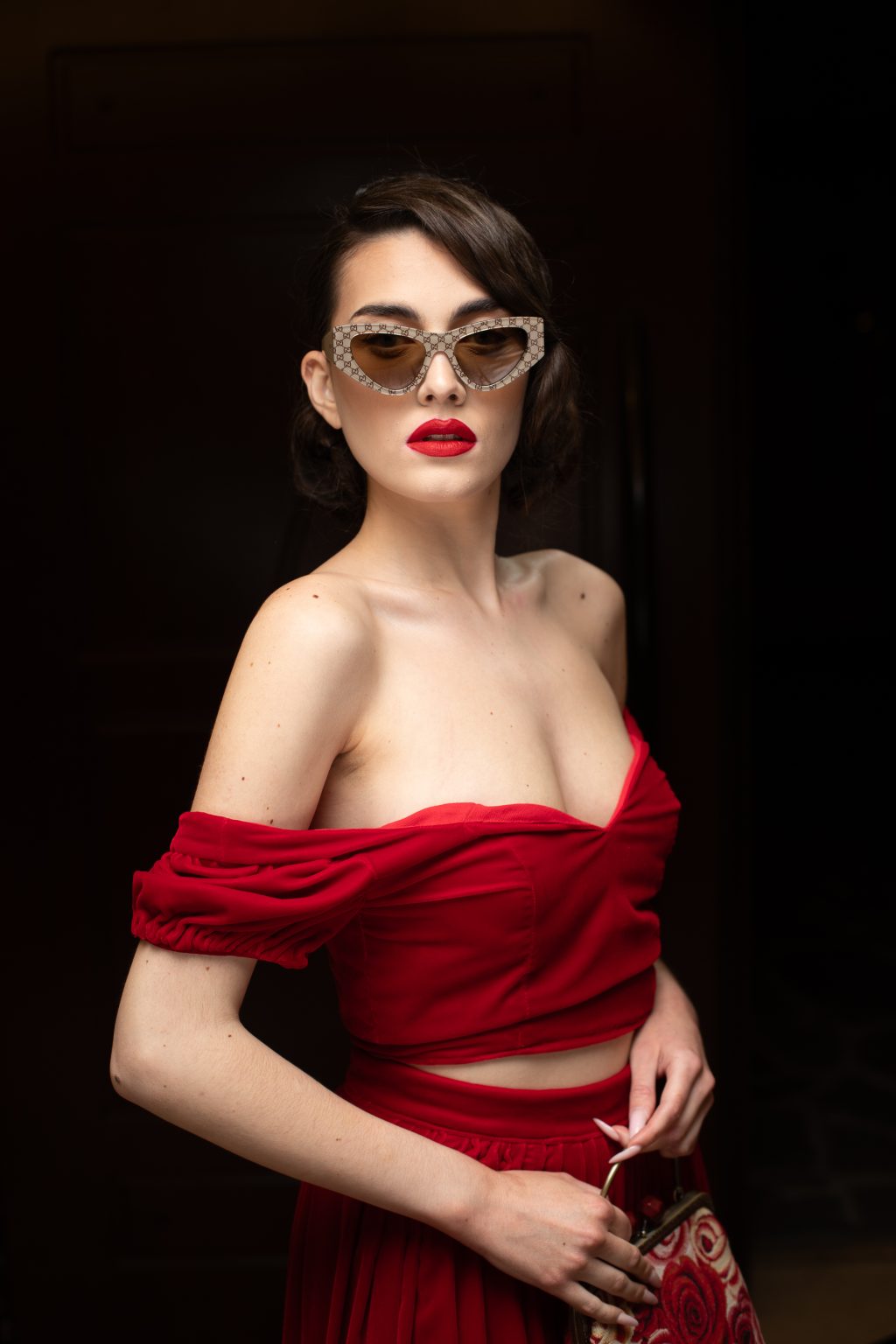 Модна ревија и изложба на италијански очила: Oд 1940 до денес во Скопје