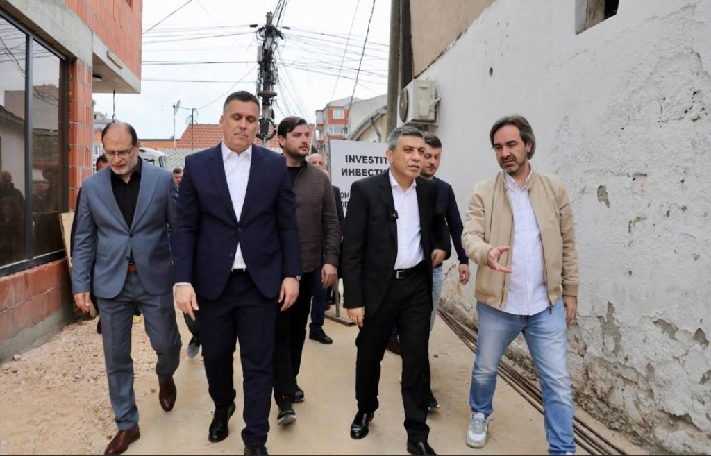 Почна реконструкција на улицата „Дижонска 15“ во Чаир