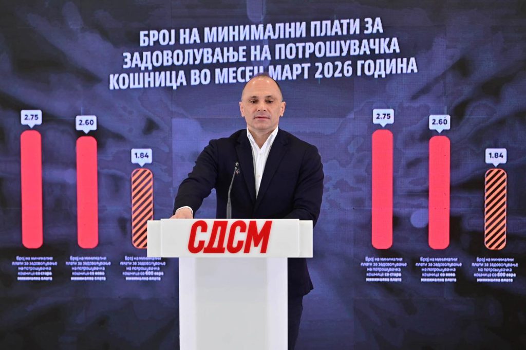 Каква широка влада, каква коалиција, јасно кажав – поддршка за европските интеграции и реформите, твитна Филипче