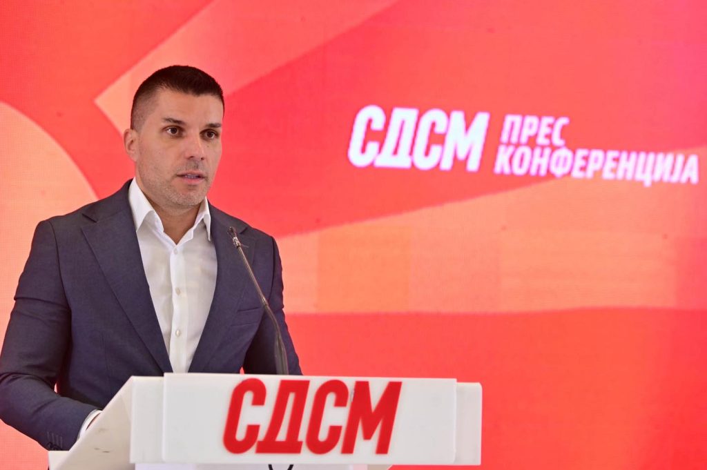СДСМ поднесе интерпелација за министерот Трипуновски