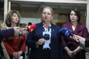Јаневска денеска ќе учествува на меѓународна конференција за безбедност во Охрид
