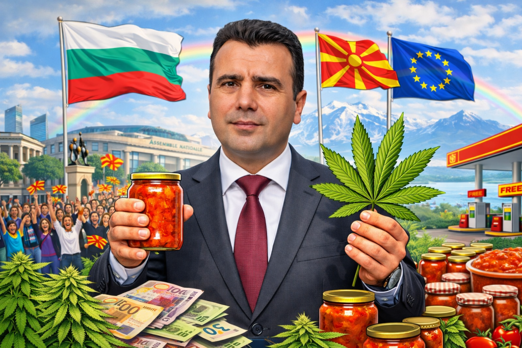Првоаприлска вест: Бугарија го тргна ветото, Заев се враќа за премиер, марихуаната станува главна земјоделска култура, ајвар ќе се дели бесплатно…