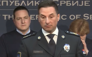 Притворен началникот на белградската полиција за прикривање убиство