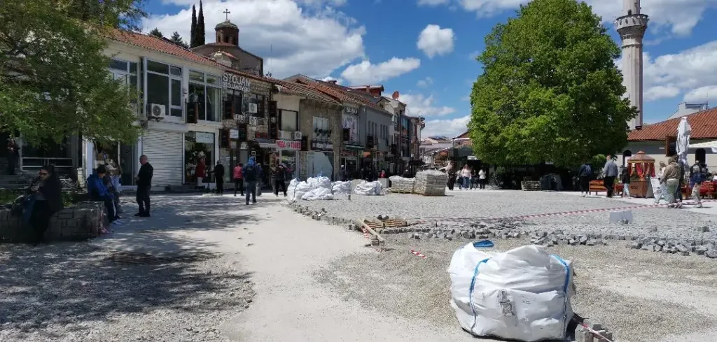 Во Охрид почна изградба на нова катна гаража