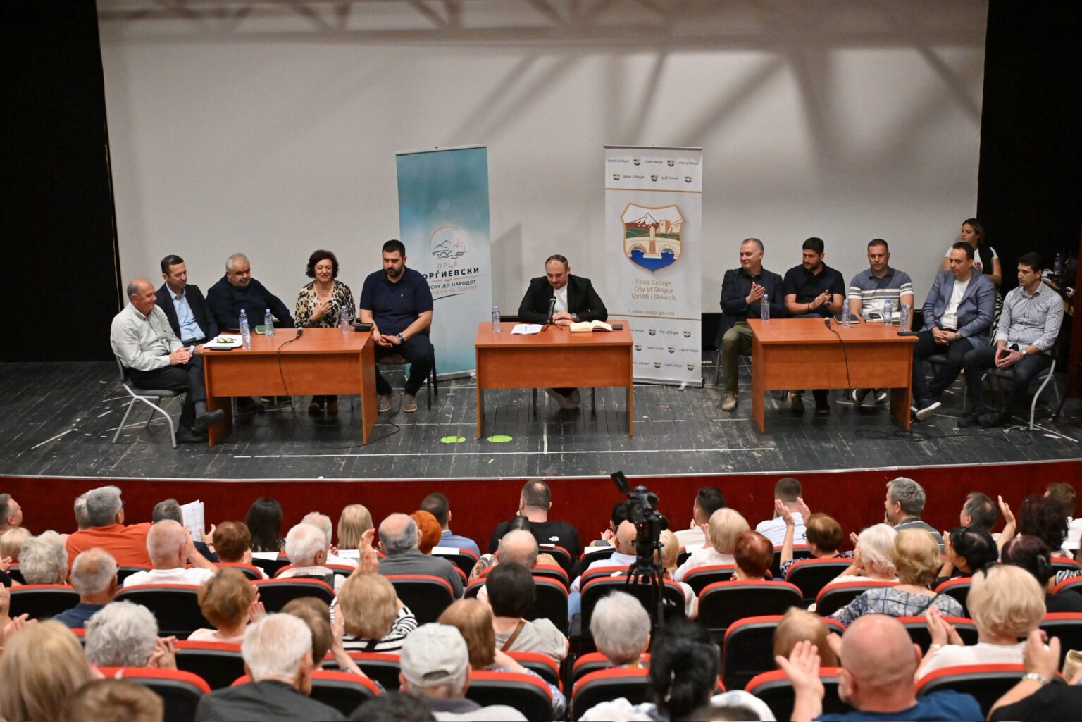 Градоначалникот Ѓорѓиевски во теренска посета на општина Кисела Вода
