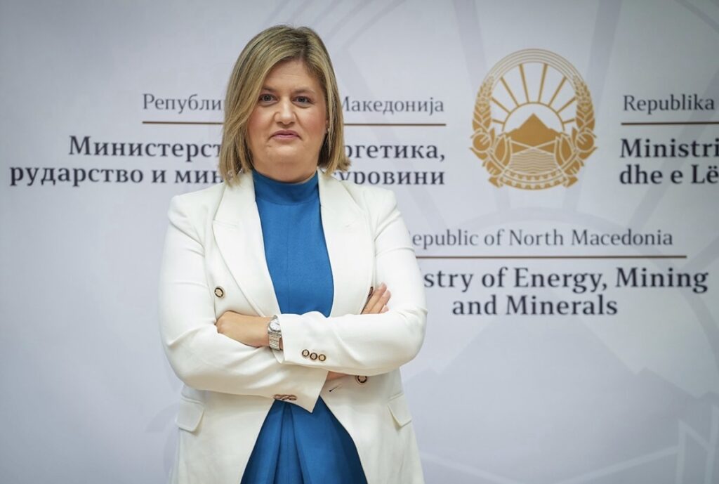 Божиновска: Речиси 95% од потребите за струја во јули ги покривме со домашно производство