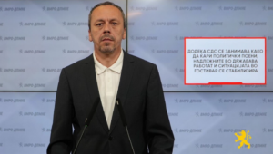Петрушевски: Филипче води селективна борба против корупцијата во СДС