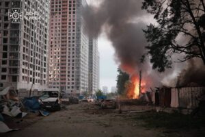 Русија возвраќа по големиот напад со дронови: Најавени засилени удари врз Киев