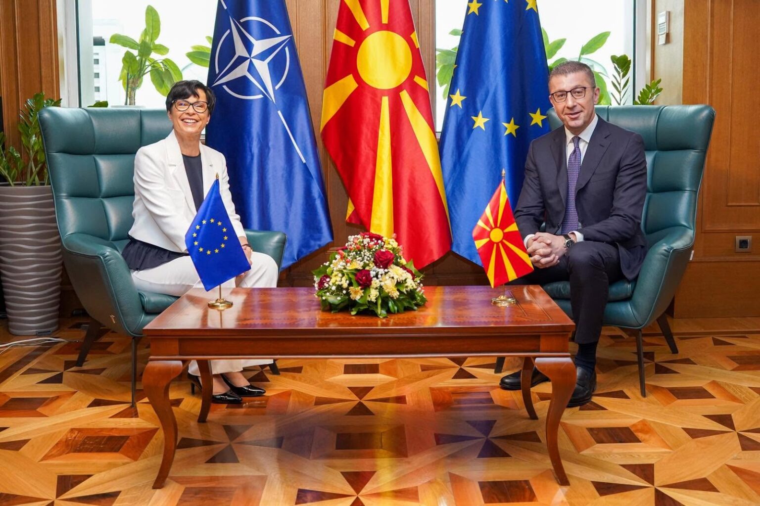 Марта Кос: Вратата од ЕУ е отворена, не ја пропуштајте можноста, тоа е во ваши раце