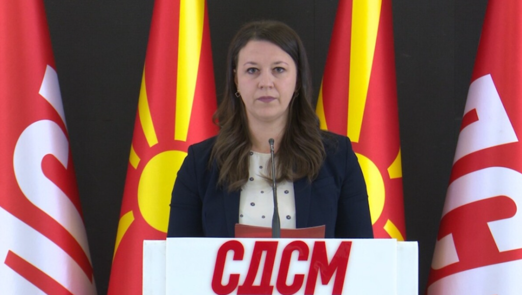 Младеновска: Изјавата на Клековски е признание за задоцнета институционална реакција