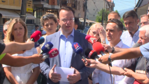Николоски најави набавка на девет патнички возови, пет електрични локомотиви и реконструкција на пругата Велес – Битола