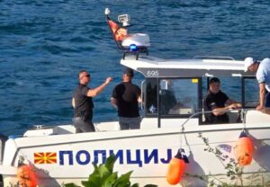 Турист од Грузија почина во водите на Охридското Езеро кај Пештани
