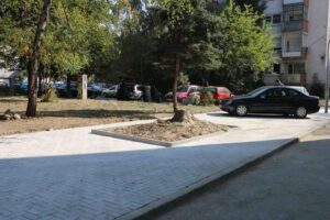 Улицата „Ферид Мурад“ во Чаир добива нов изглед