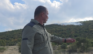 Ангелов: Над 20 пожари денеска, сè уште активни неколку краци на Китка