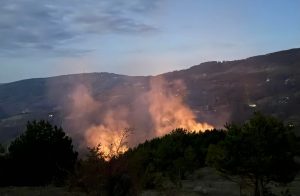Целосно изгаснат пожарот на градската депонија во Крива Паланка