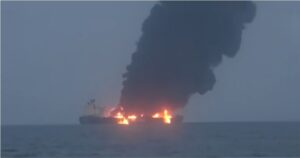Грчки танкер со руска нафта нападнат во Црното Море