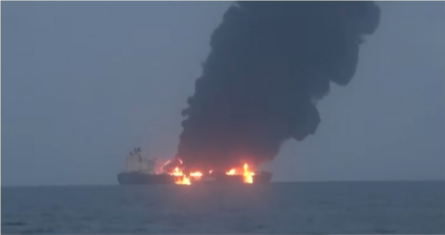 Грчки танкер со руска нафта нападнат во Црното Море