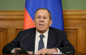 Лавров: Русија сама ќе избира цели за одговор на, како што тврди, западното „пиратство“
