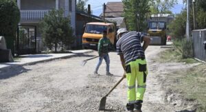 Општина Илинден започна со реконструкција на локалниот пат Илинден – Јурумлери