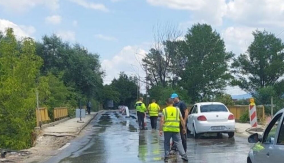 Град Скопје со апел: Очекувајте застои поради реконструкција на мостот во Драчево
