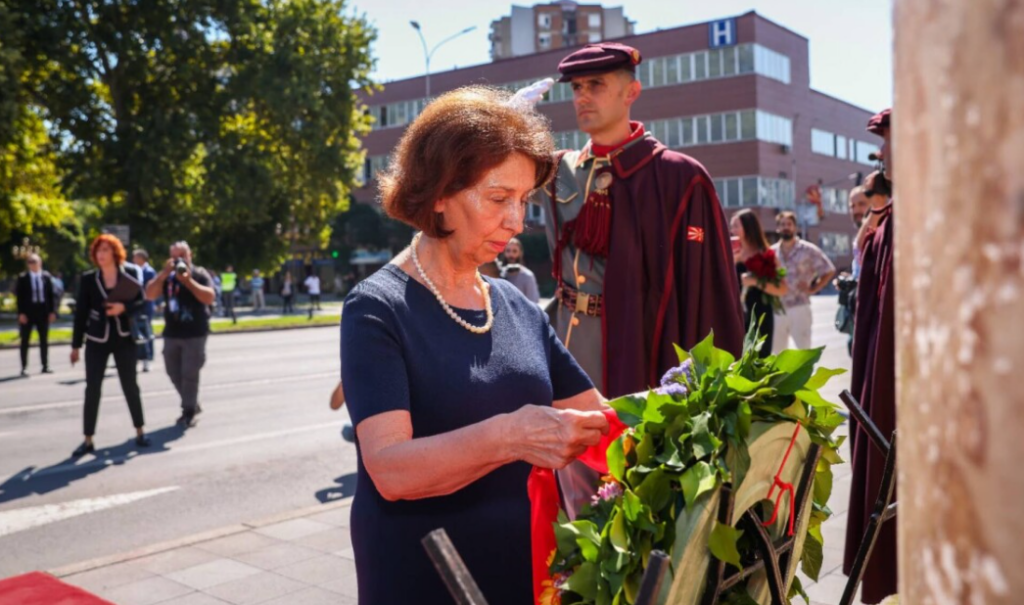 Сиљановска-Давкова: Илинден и АСНОМ се темелите за иднината на Македонија